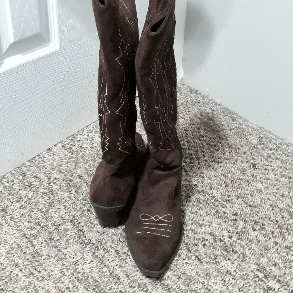 Charlotte Russe Cowboy Boots